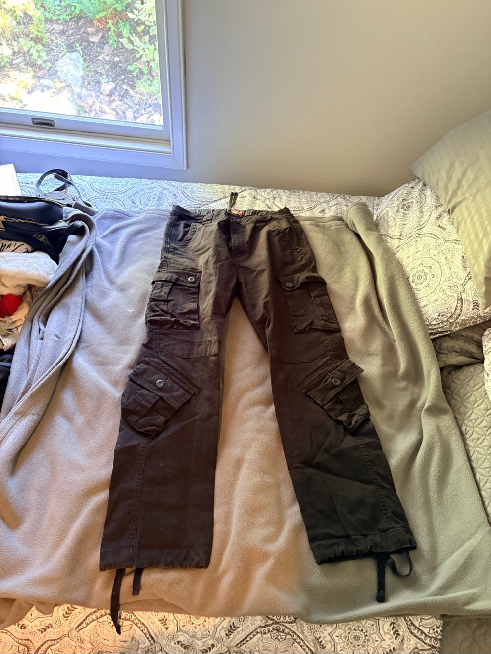 Men's Cargo Pants - Classic Utility Style